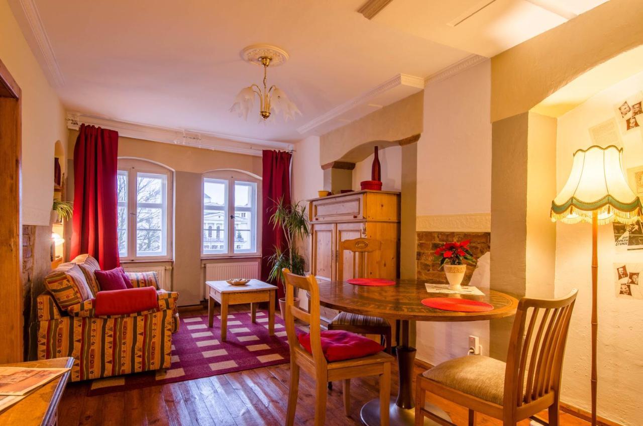 Alte Seilerei Apartment Gorlitz Ngoại thất bức ảnh