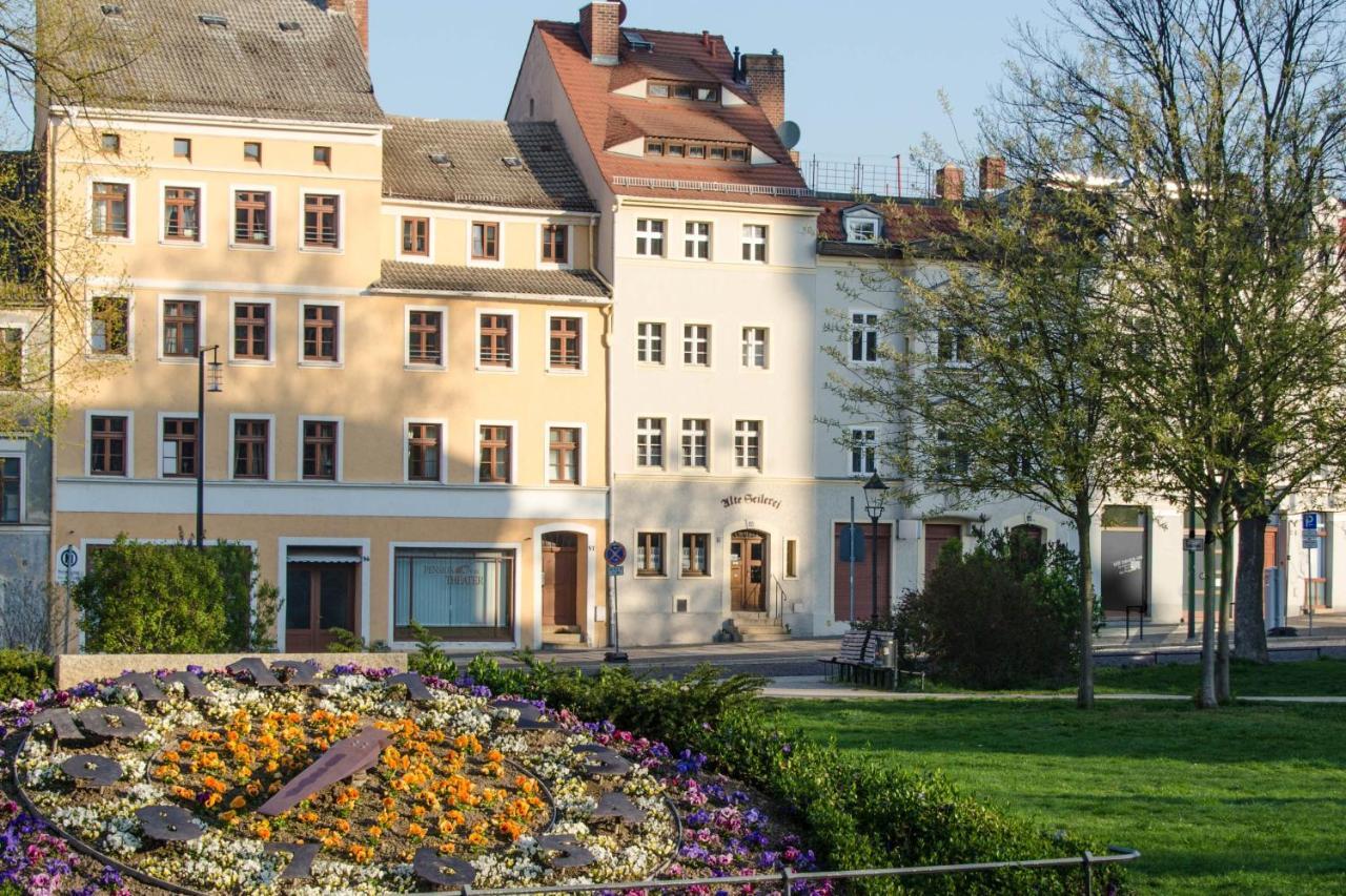 Alte Seilerei Apartment Gorlitz Ngoại thất bức ảnh