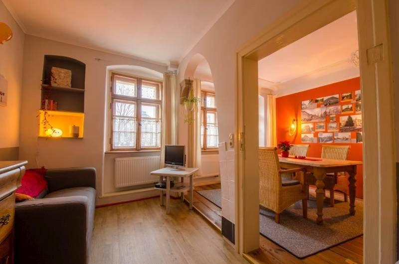 Alte Seilerei Apartment Gorlitz Ngoại thất bức ảnh